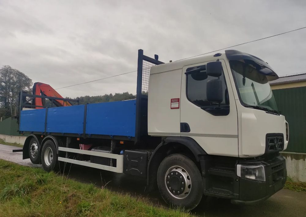 Renault Gama D 26.320 skrzynia hds palfinger PK15500 - Camion plateau, Camion grue: photos 3 Renault Gama D 26.320 skrzynia hds palfinger PK15500 - Camion plateau, Camion grue: photos 3