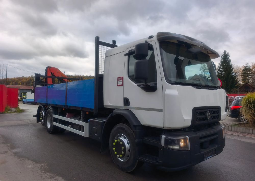 Renault Gama D 26.320 skrzynia hds palfinger PK15500 - Camion plateau, Camion grue: photos 2 Renault Gama D 26.320 skrzynia hds palfinger PK15500 - Camion plateau, Camion grue: photos 2