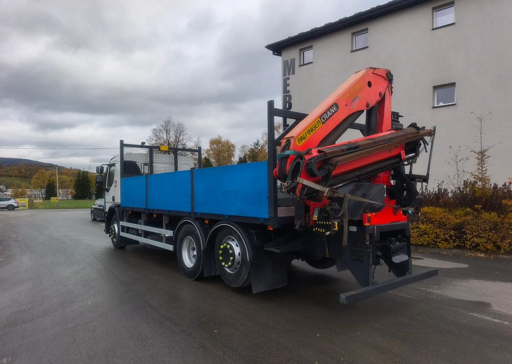 Renault Gama D 26.320 skrzynia hds palfinger PK15500 - Camion plateau, Camion grue: photos 4 Renault Gama D 26.320 skrzynia hds palfinger PK15500 - Camion plateau, Camion grue: photos 4