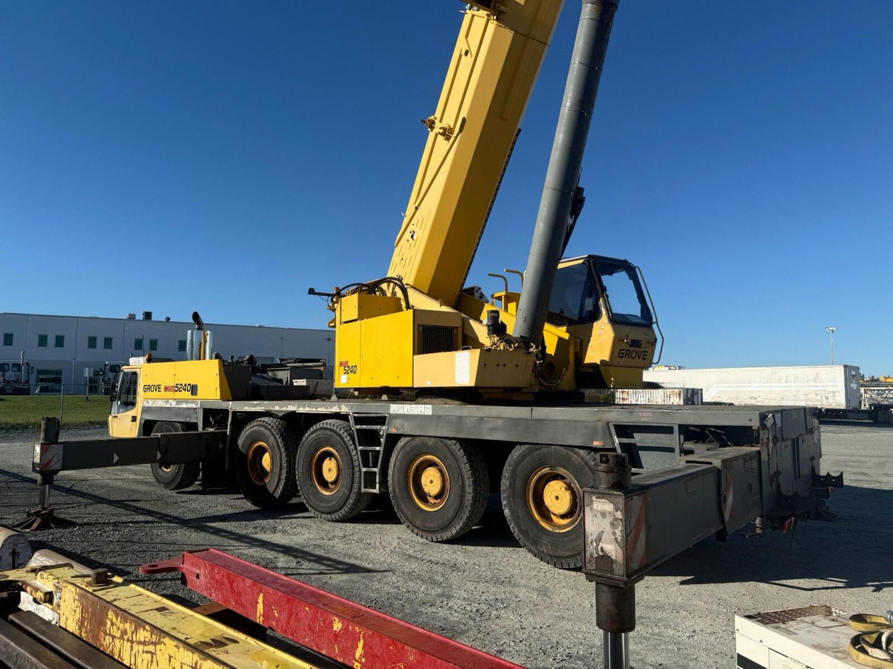 Grove Grove GMK 5200 - Grue tout-terrain: photos 3 Grove Grove GMK 5200 - Grue tout-terrain: photos 3