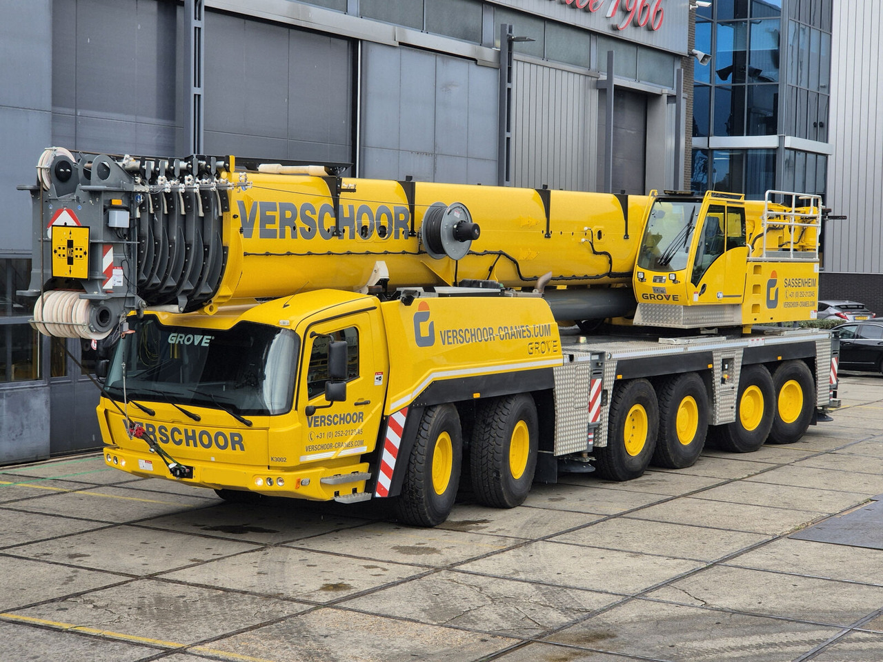 Grove Grove GMK 6300 L-1 - Grue mobile: photos 1 Grove Grove GMK 6300 L-1 - Grue mobile: photos 1