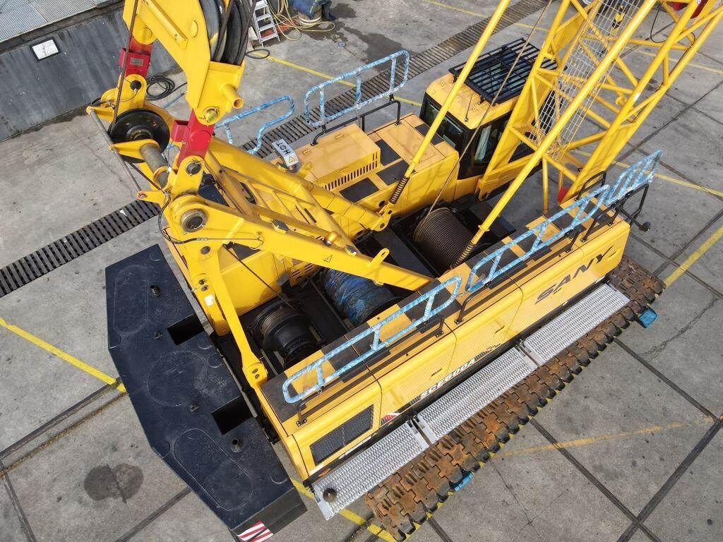 Grue sur chenilles Palfinger Palfinger-Sany SANY SCE600A: photos 9