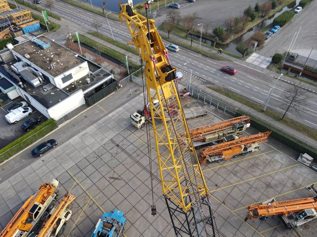 Grue sur chenilles Palfinger Palfinger-Sany SANY SCE600A: photos 14