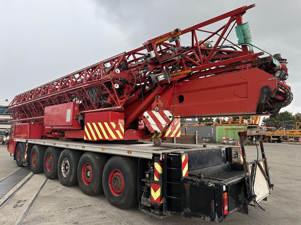 Spierings spierings SK 1265 AT6 - Grue tout-terrain: photos 4 Spierings spierings SK 1265 AT6 - Grue tout-terrain: photos 4