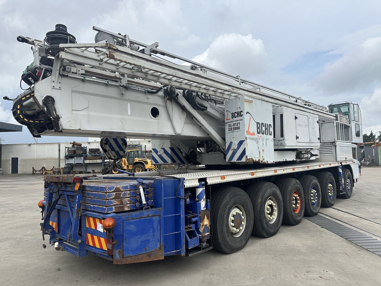 Spierings spierings SK 1265 AT6 - Grue tout-terrain: photos 4 Spierings spierings SK 1265 AT6 - Grue tout-terrain: photos 4