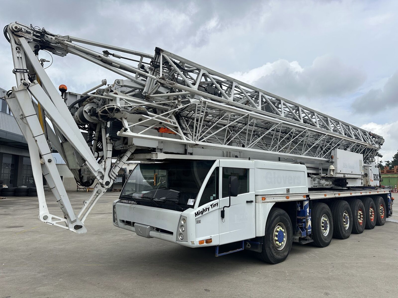 Spierings spierings SK 1265 AT6 - Grue tout-terrain: photos 1 Spierings spierings SK 1265 AT6 - Grue tout-terrain: photos 1