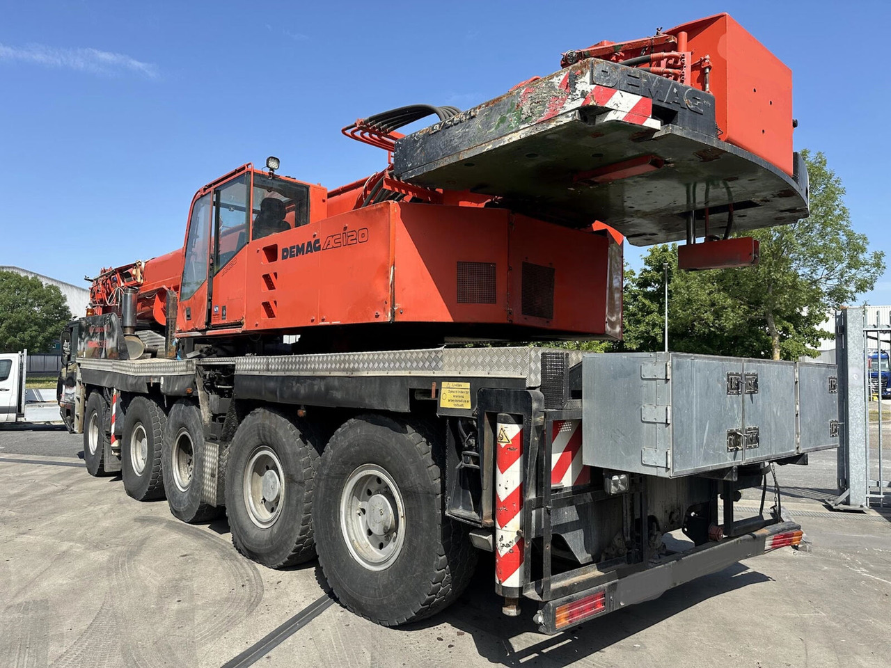 Terex Demag AC 120 - Grue mobile: photos 3 Terex Demag AC 120 - Grue mobile: photos 3