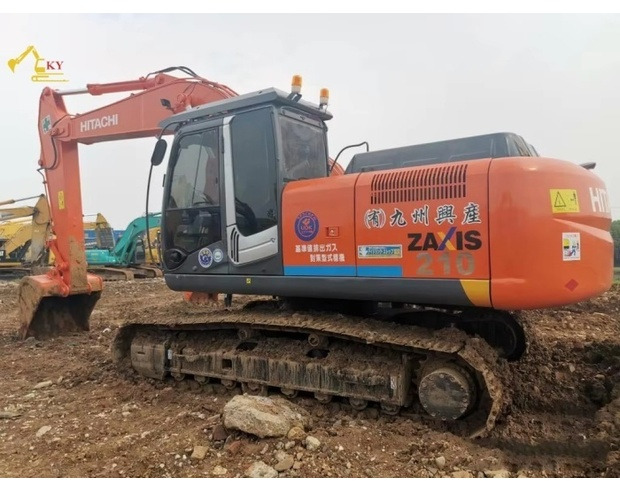 2022 Hitachi ZX210 - Pelle sur chenille: photos 3 2022 Hitachi ZX210 - Pelle sur chenille: photos 3