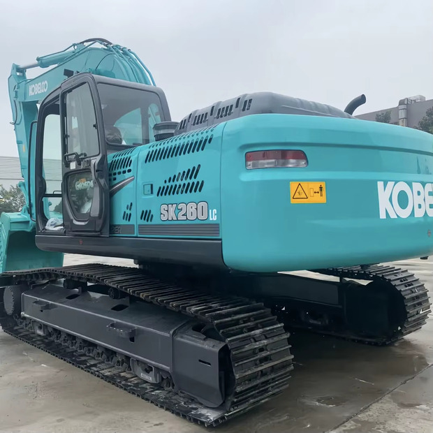 2022 KOBELCO SK260 - Pelle sur chenille: photos 4 2022 KOBELCO SK260 - Pelle sur chenille: photos 4