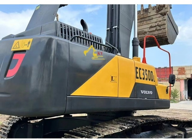 2022 Volvo EC 350 - Pelle sur chenille: photos 3 2022 Volvo EC 350 - Pelle sur chenille: photos 3
