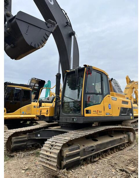 Pelle sur chenille 2022 Volvo EC300: photos 10