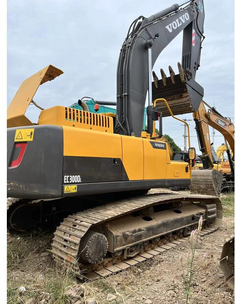 Pelle sur chenille 2022 Volvo EC300: photos 12