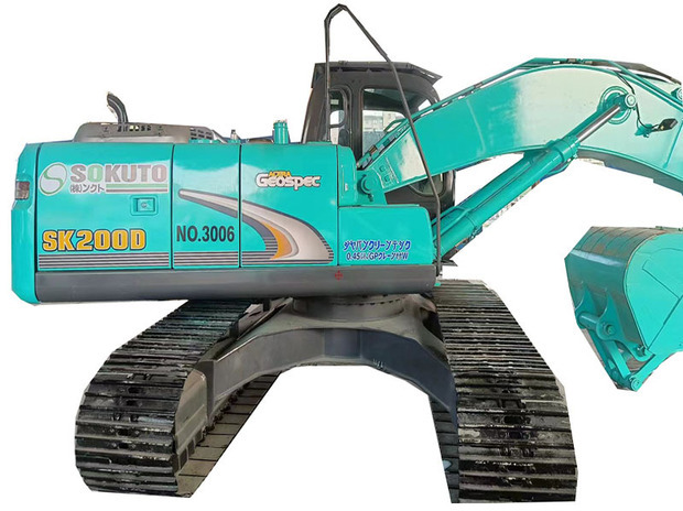 2023 KOBELCO SK200 - Pelle sur chenille: photos 1 2023 KOBELCO SK200 - Pelle sur chenille: photos 1