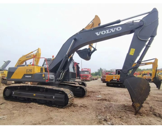 2023 Volvo EC290 - Pelle sur chenille: photos 2 2023 Volvo EC290 - Pelle sur chenille: photos 2
