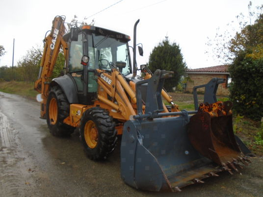 Tractopelle Case 580 SUPER R: photos 7