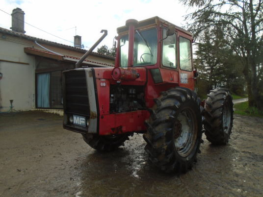 Massey Ferguson 1200 - Tracteur agricole: photos 3 Massey Ferguson 1200 - Tracteur agricole: photos 3
