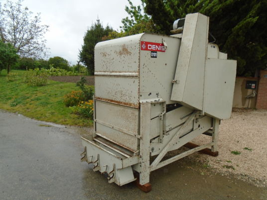 Separateur denis 100 quntaux - Nettoyeur séparateur: photos 3 Separateur denis 100 quntaux - Nettoyeur séparateur: photos 3