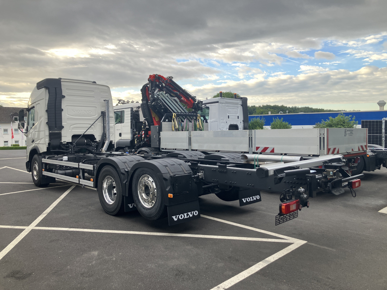 VOLVO FMX 540 6x2 Globetrotter Chassis - Châssis cabine: photos 3 VOLVO FMX 540 6x2 Globetrotter Chassis - Châssis cabine: photos 3