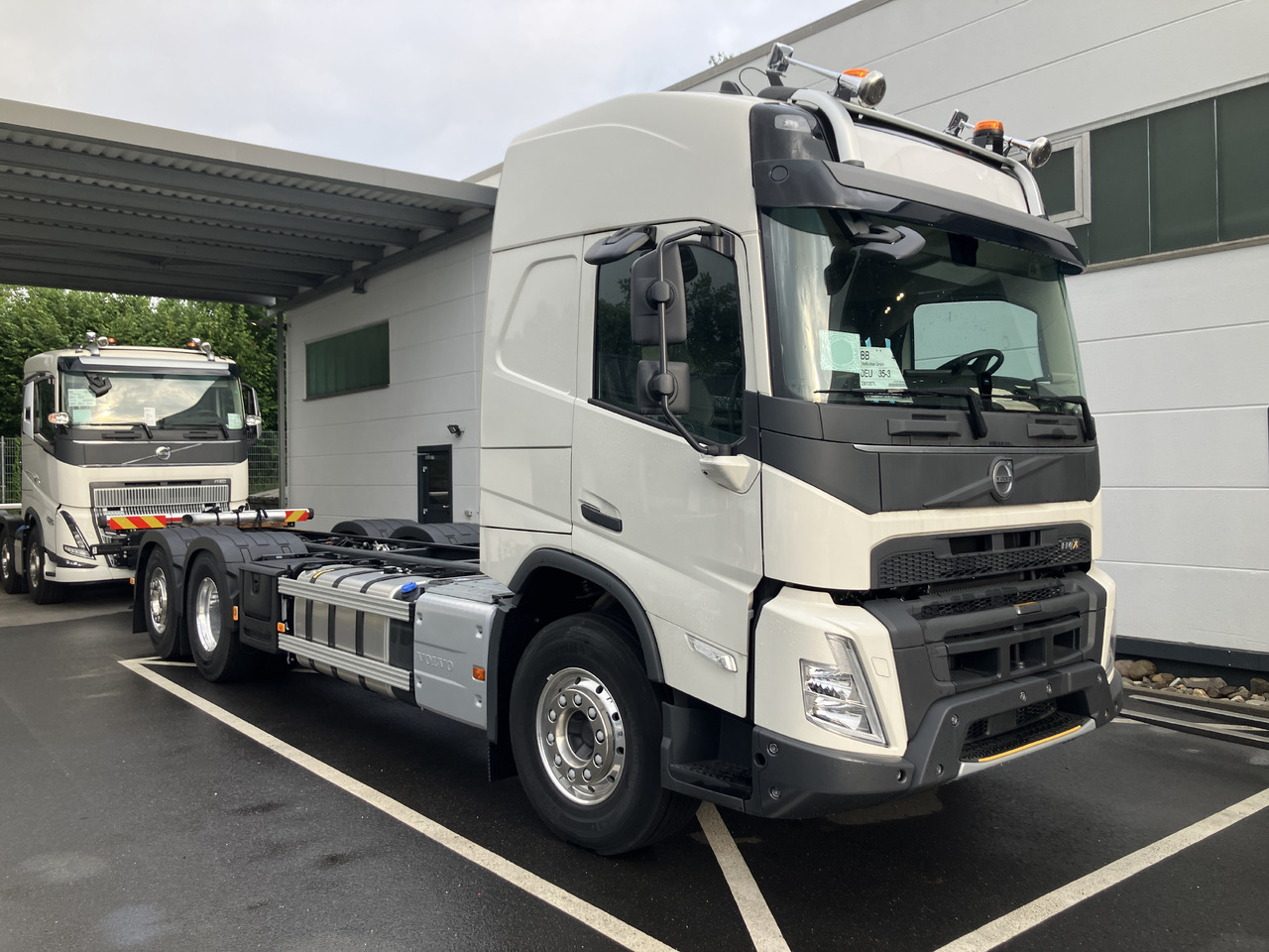 VOLVO FMX 540 6x2 Globetrotter Chassis - Châssis cabine: photos 2 VOLVO FMX 540 6x2 Globetrotter Chassis - Châssis cabine: photos 2