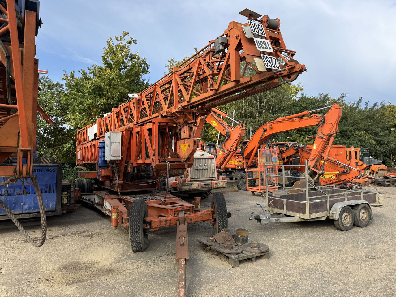 Arcomet T 33 A - Grue à tour: photos 2 Arcomet T 33 A - Grue à tour: photos 2