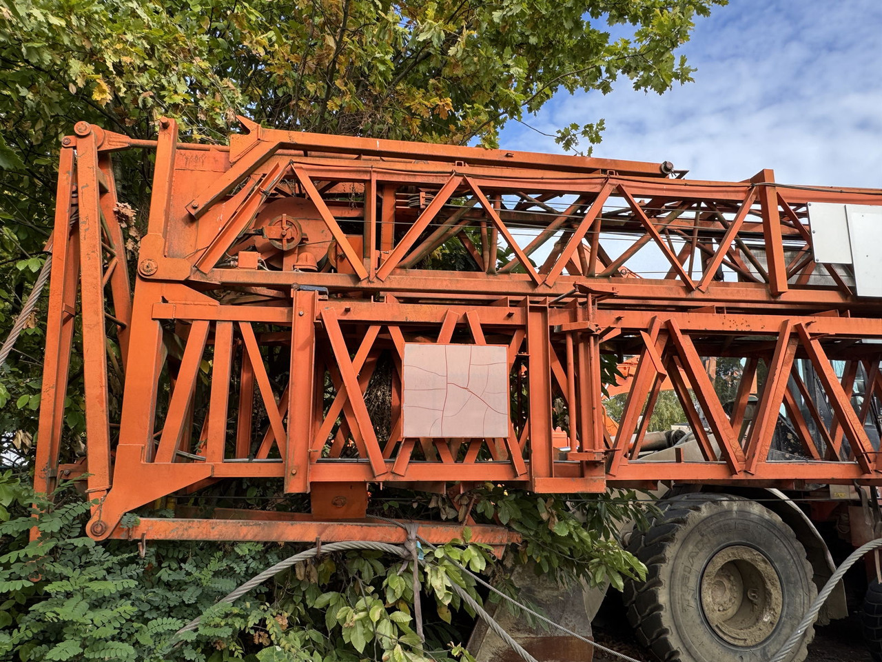 Arcomet T 33 A - Grue à tour: photos 5 Arcomet T 33 A - Grue à tour: photos 5