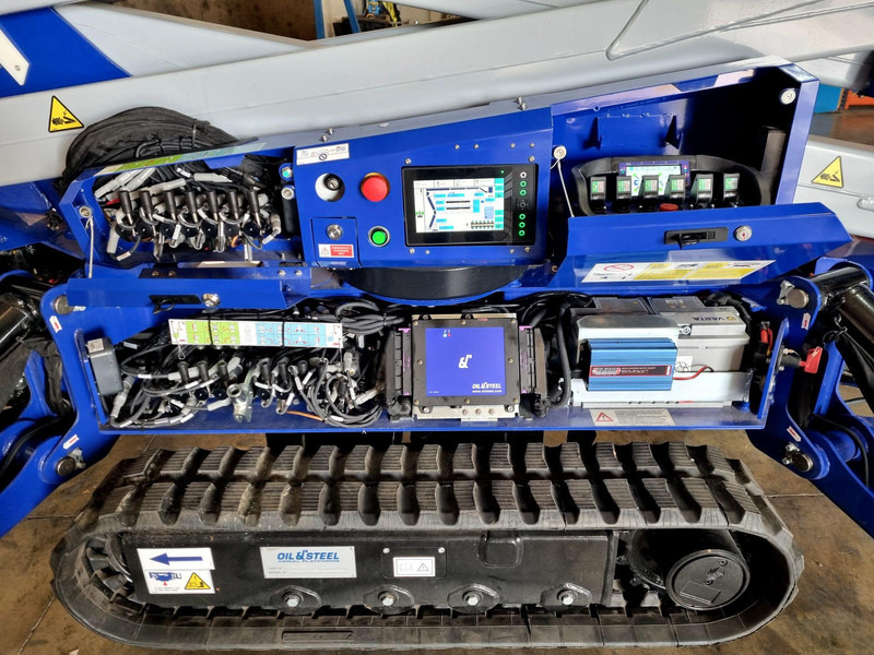 Oil & Steel Octoplus 21 - Nacelle araignée: photos 5 Oil & Steel Octoplus 21 - Nacelle araignée: photos 5