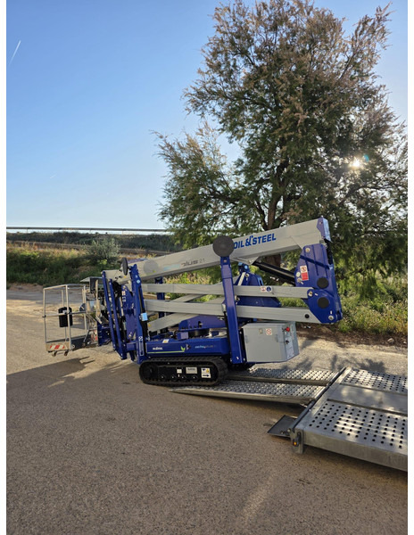 Oil & Steel Octoplus 21 - Nacelle araignée: photos 4 Oil & Steel Octoplus 21 - Nacelle araignée: photos 4