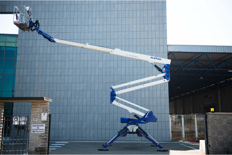 Oil & Steel Octoplus 21 - Nacelle araignée: photos 2 Oil & Steel Octoplus 21 - Nacelle araignée: photos 2