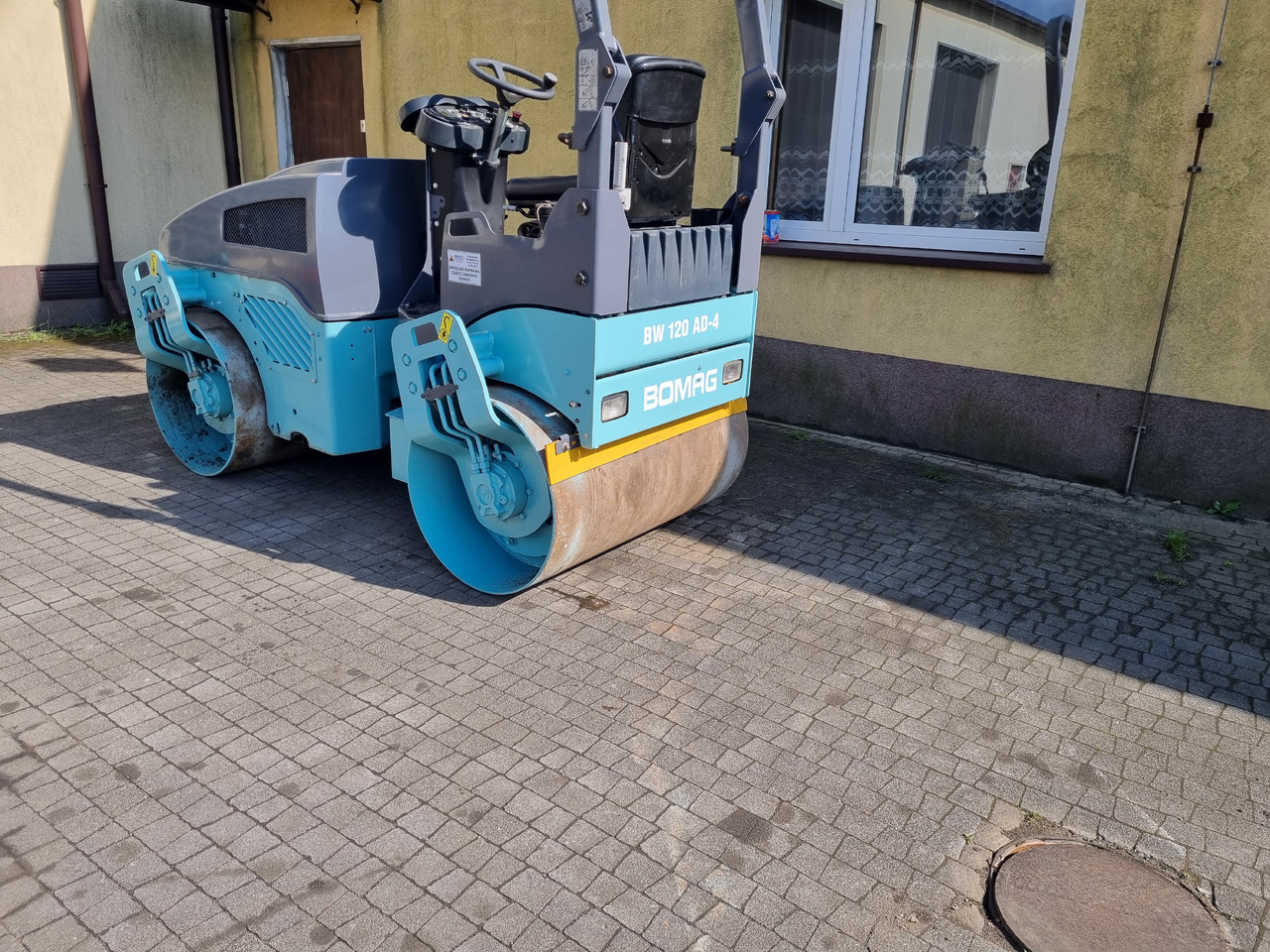 BOMAG BW 120 AD-4 - Rouleau compresseur: photos 1 BOMAG BW 120 AD-4 - Rouleau compresseur: photos 1