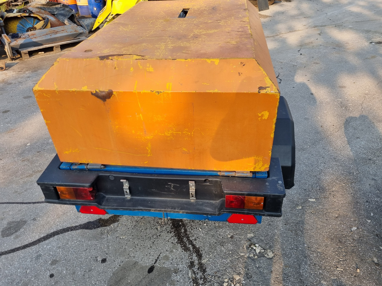INGERSOLL RAND PO 70 - Compresseur d'air: photos 1 INGERSOLL RAND PO 70 - Compresseur d'air: photos 1