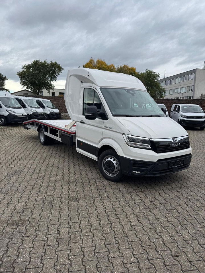 MAN 6.160 Automatic Schlafkab Sofort VerfÜGbar- - Camion porte-voitures: photos 3 MAN 6.160 Automatic Schlafkab Sofort VerfÜGbar- - Camion porte-voitures: photos 3