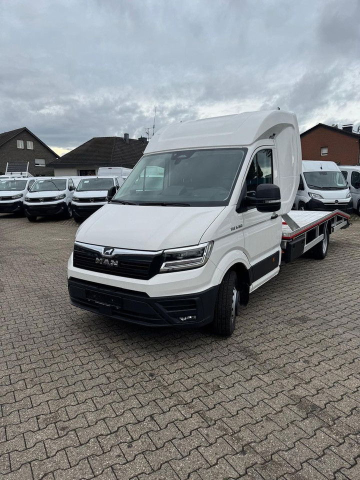 MAN 6.160 Automatic Schlafkab Sofort VerfÜGbar- - Camion porte-voitures: photos 2 MAN 6.160 Automatic Schlafkab Sofort VerfÜGbar- - Camion porte-voitures: photos 2