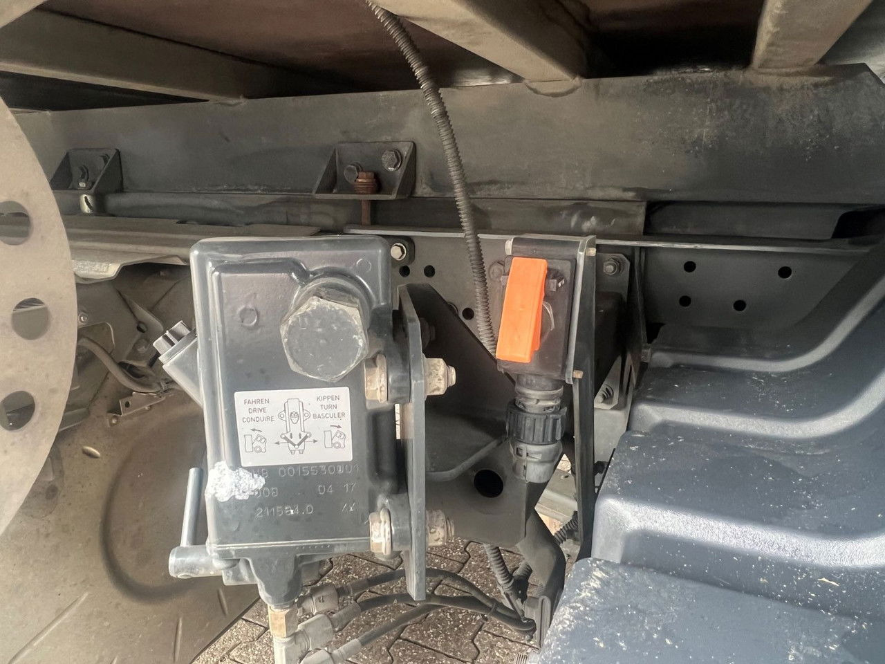 Camion fourgon Mercedes-Benz Atego 1218 L Classic-Vermietung möglich-ADR-LBW: photos 7