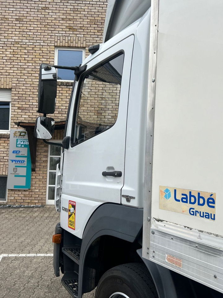 Camion fourgon Mercedes-Benz Atego 1218 L Classic-Vermietung möglich-ADR-LBW: photos 16