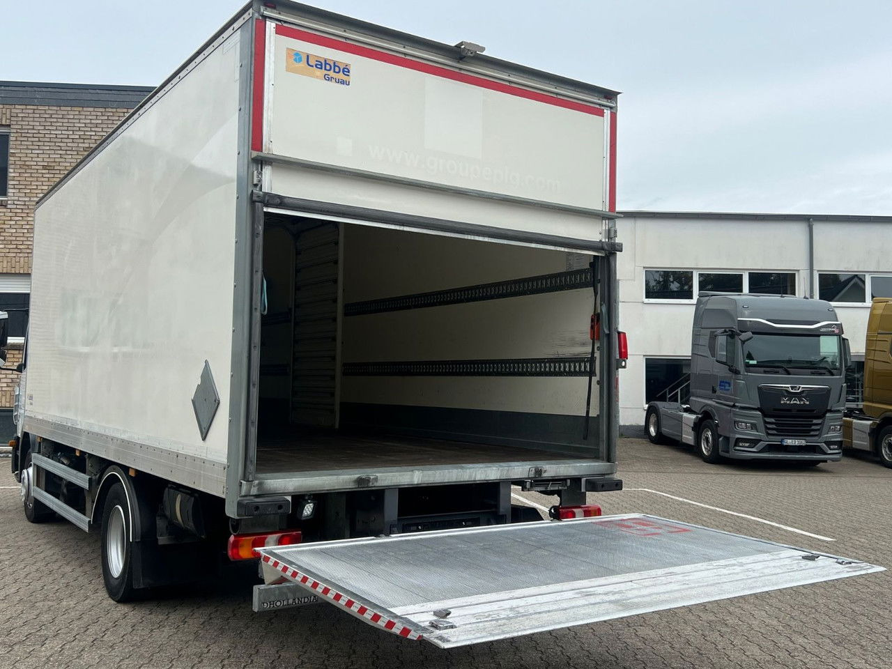 Camion fourgon Mercedes-Benz Atego 1218 L Classic-Vermietung möglich-ADR-LBW: photos 19