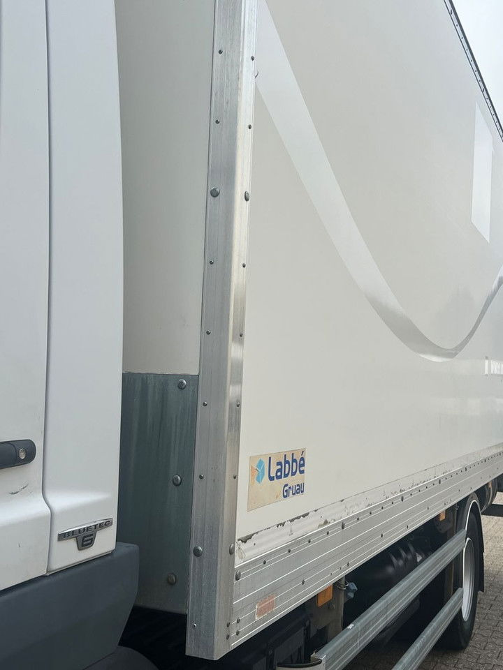 Camion fourgon Mercedes-Benz Atego 1218 L Classic-Vermietung möglich-ADR-LBW: photos 9