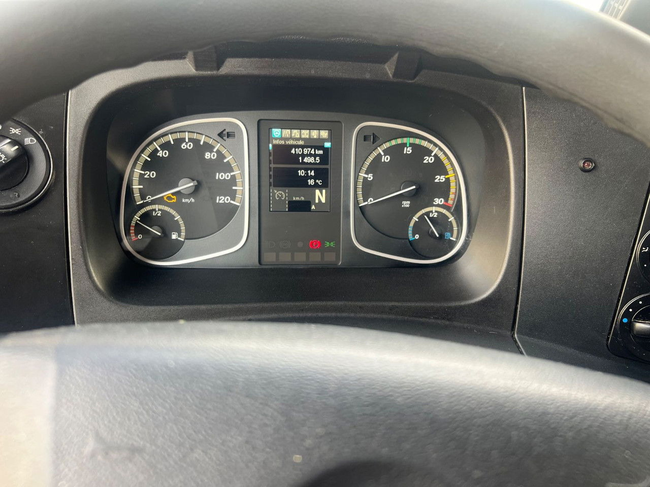 Camion fourgon Mercedes-Benz Atego 1218 L Classic-Vermietung möglich-ADR-LBW: photos 11