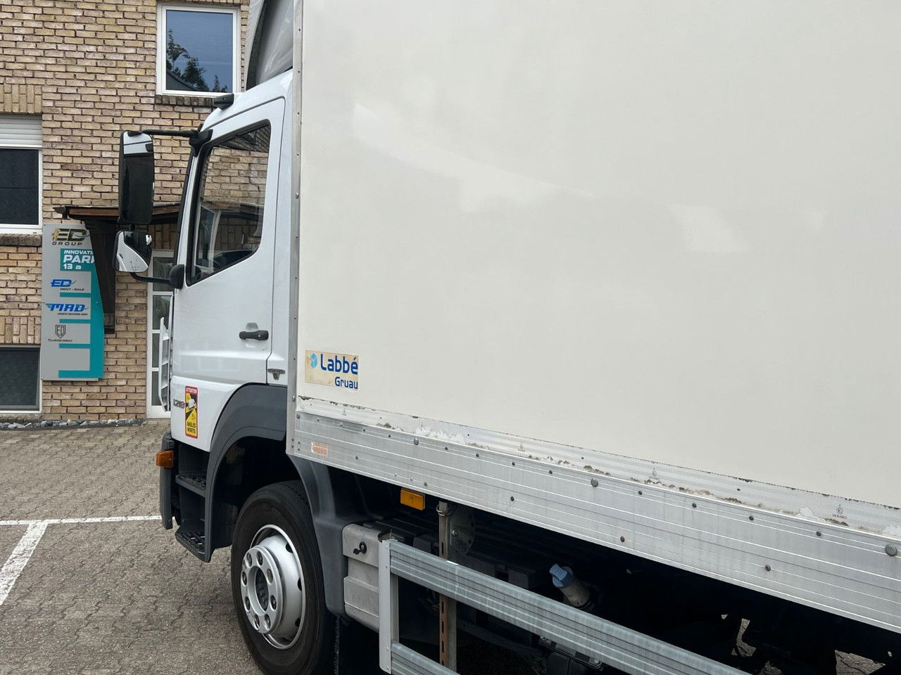 Camion fourgon Mercedes-Benz Atego 1218 L Classic-Vermietung möglich-ADR-LBW: photos 15