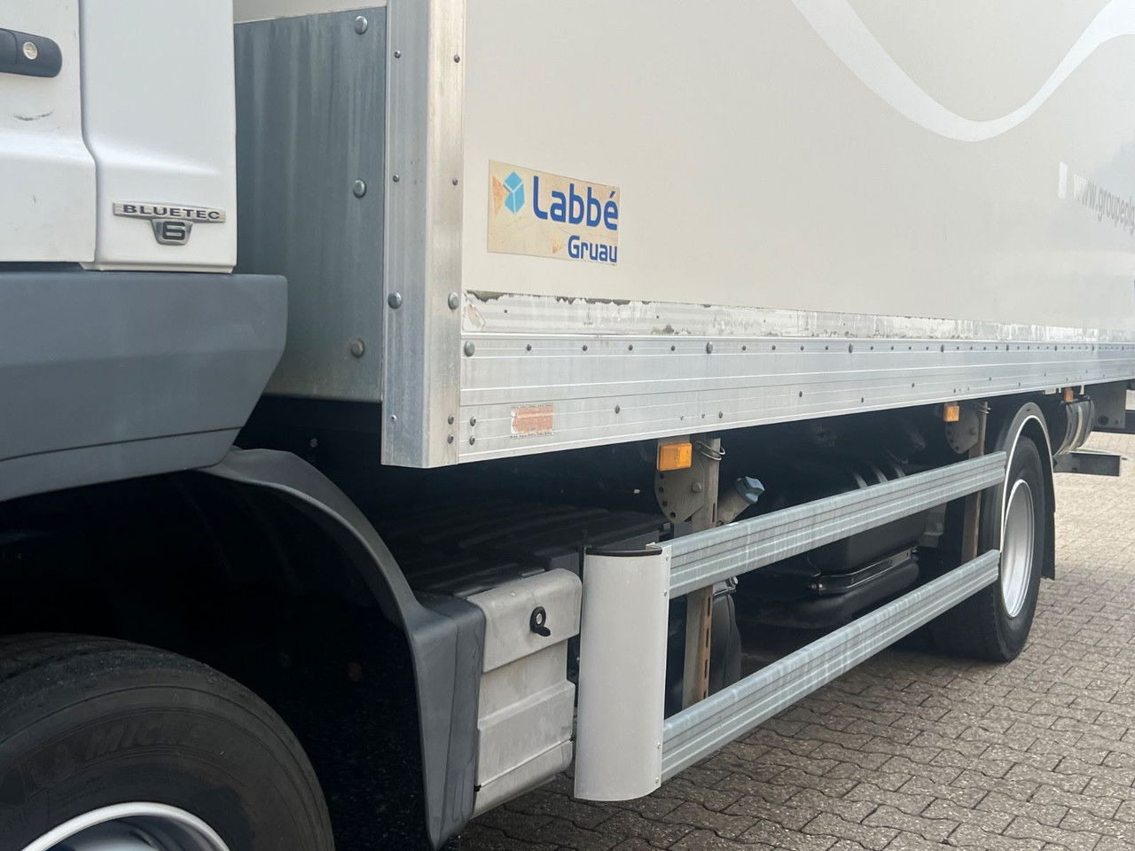 Camion fourgon Mercedes-Benz Atego 1218 L Classic-Vermietung möglich-ADR-LBW: photos 6