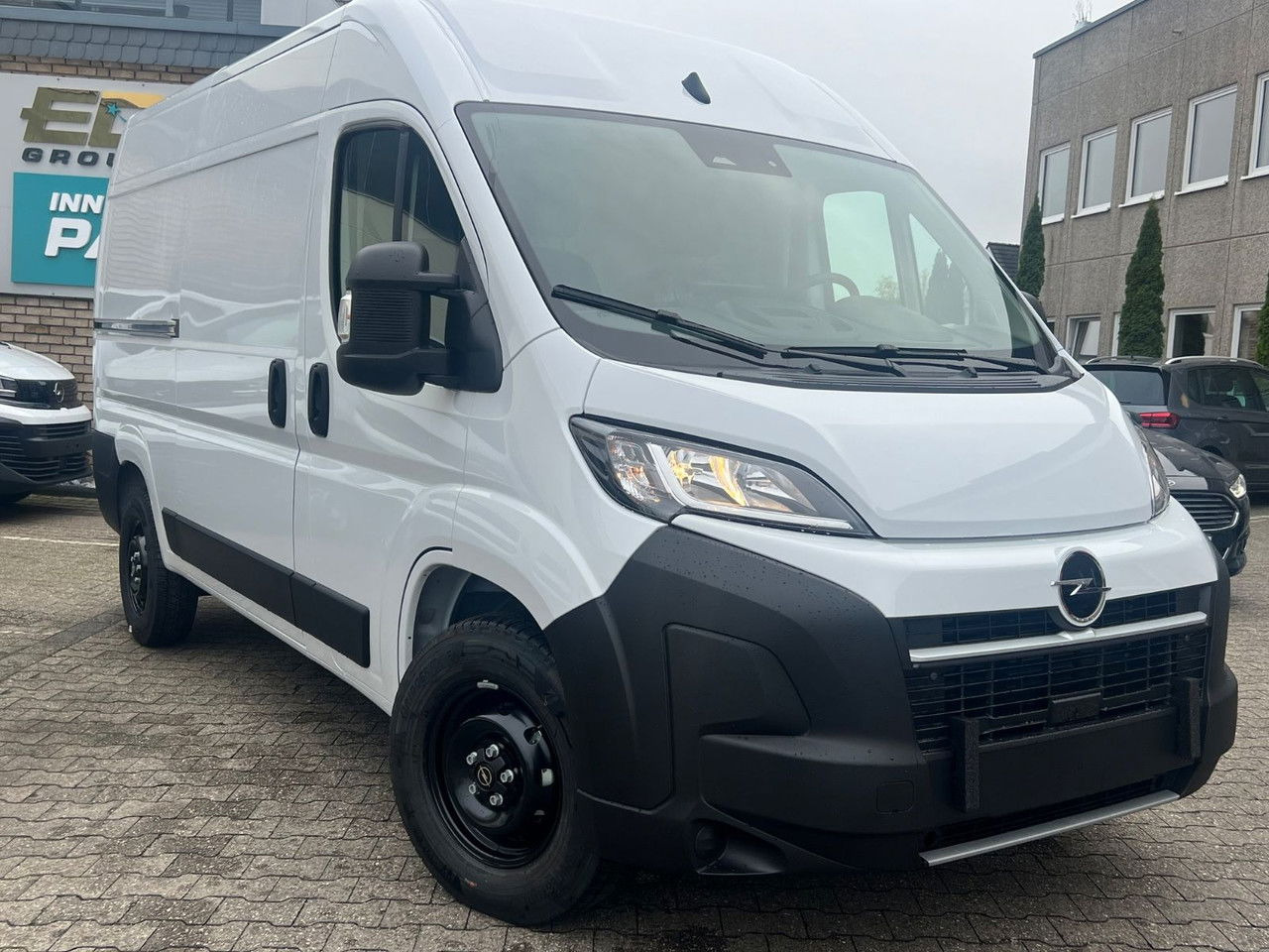 Opel Movano L2H2 140 Kasten Rückfahrkam Allwetter+ - Fourgon utilitaire: photos 3 Opel Movano L2H2 140 Kasten Rückfahrkam Allwetter+ - Fourgon utilitaire: photos 3