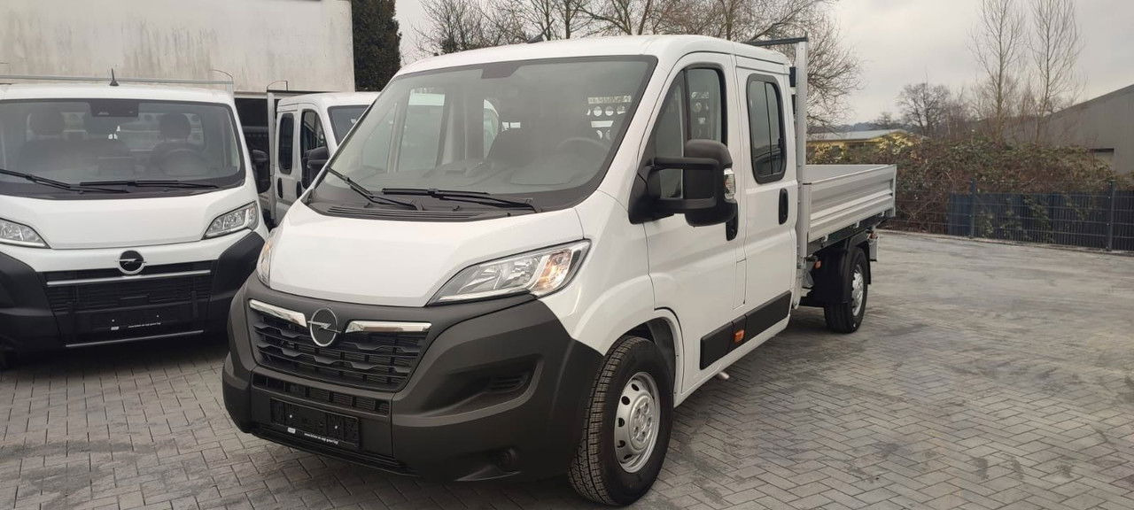 Opel Movano L3 - 3-Seiten-Kipper - Utilitaire benne, Utilitaire double cabine: photos 4 Opel Movano L3 - 3-Seiten-Kipper - Utilitaire benne, Utilitaire double cabine: photos 4