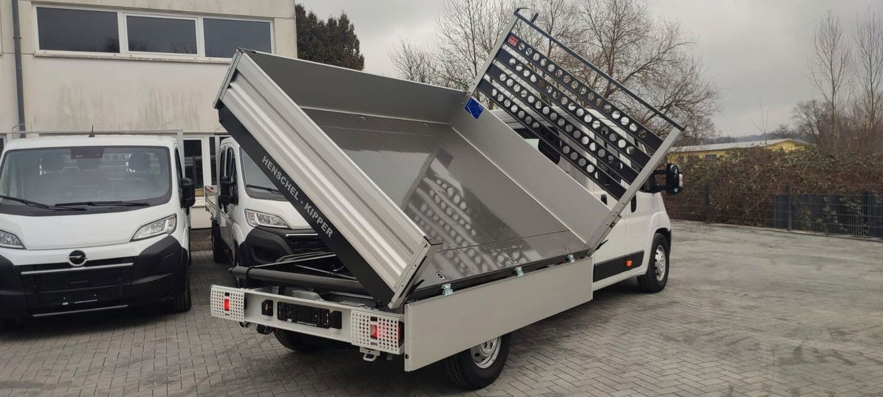Opel Movano L3 - 3-Seiten-Kipper - Utilitaire benne, Utilitaire double cabine: photos 2 Opel Movano L3 - 3-Seiten-Kipper - Utilitaire benne, Utilitaire double cabine: photos 2