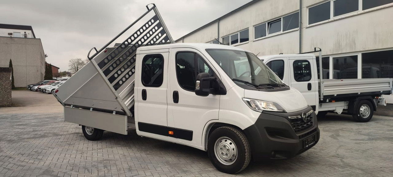 Opel Movano L3 - 3-Seiten-Kipper - Utilitaire benne, Utilitaire double cabine: photos 1 Opel Movano L3 - 3-Seiten-Kipper - Utilitaire benne, Utilitaire double cabine: photos 1
