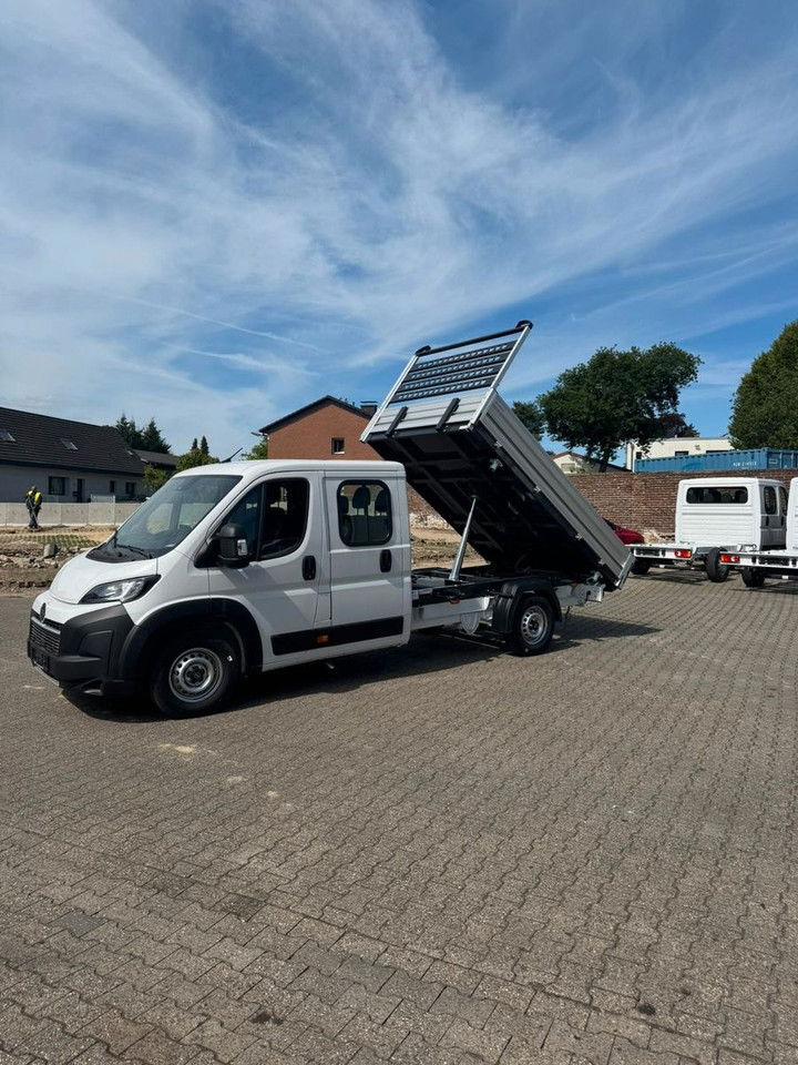 Opel Movano L4 - 3-Seiten-Kipper 3,5t Aut. Doppelkab. - Utilitaire benne, Utilitaire double cabine: photos 5 Opel Movano L4 - 3-Seiten-Kipper 3,5t Aut. Doppelkab. - Utilitaire benne, Utilitaire double cabine: photos 5