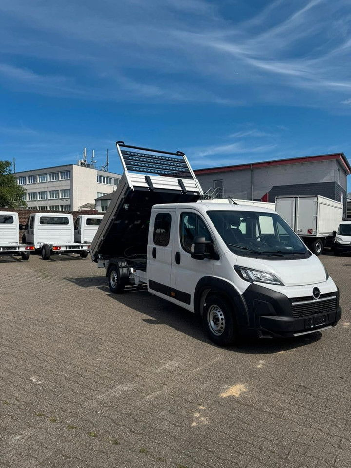 Opel Movano L4 - 3-Seiten-Kipper 3,5t Aut. Doppelkab. - Utilitaire benne, Utilitaire double cabine: photos 2 Opel Movano L4 - 3-Seiten-Kipper 3,5t Aut. Doppelkab. - Utilitaire benne, Utilitaire double cabine: photos 2