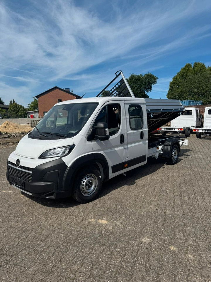 Opel Movano L4 - 3-Seiten-Kipper 3,5t Aut. Doppelkab. - Utilitaire benne, Utilitaire double cabine: photos 4 Opel Movano L4 - 3-Seiten-Kipper 3,5t Aut. Doppelkab. - Utilitaire benne, Utilitaire double cabine: photos 4