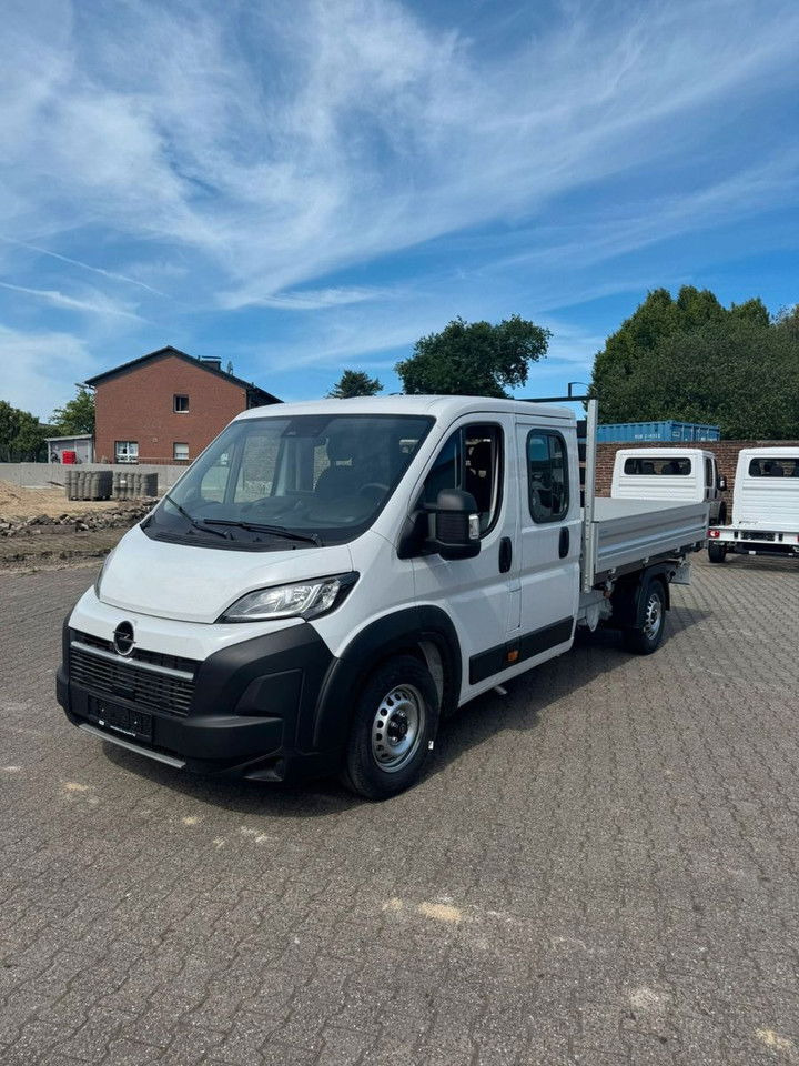 Opel Movano L4 - 3-Seiten-Kipper 3,5t Aut. Doppelkab. - Utilitaire benne, Utilitaire double cabine: photos 1 Opel Movano L4 - 3-Seiten-Kipper 3,5t Aut. Doppelkab. - Utilitaire benne, Utilitaire double cabine: photos 1