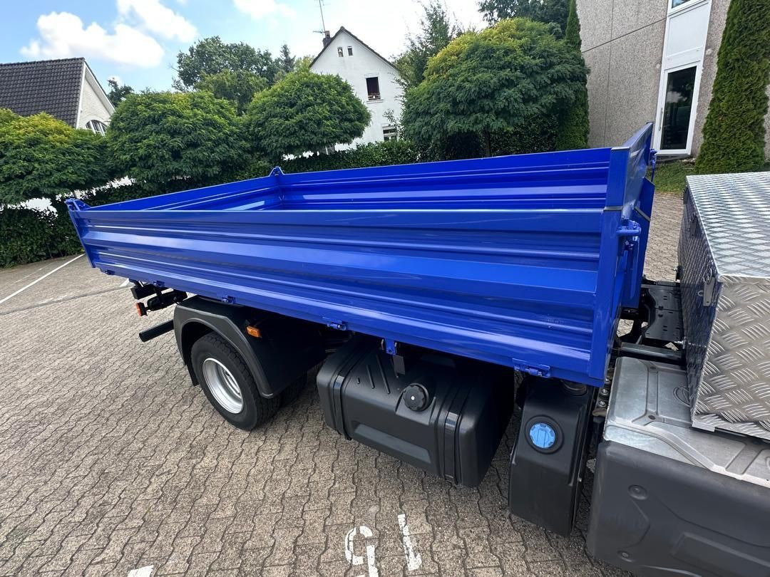 Renault D 12.240 Meiller Dreiseitenkipper 12 to - Camion benne: photos 4 Renault D 12.240 Meiller Dreiseitenkipper 12 to - Camion benne: photos 4