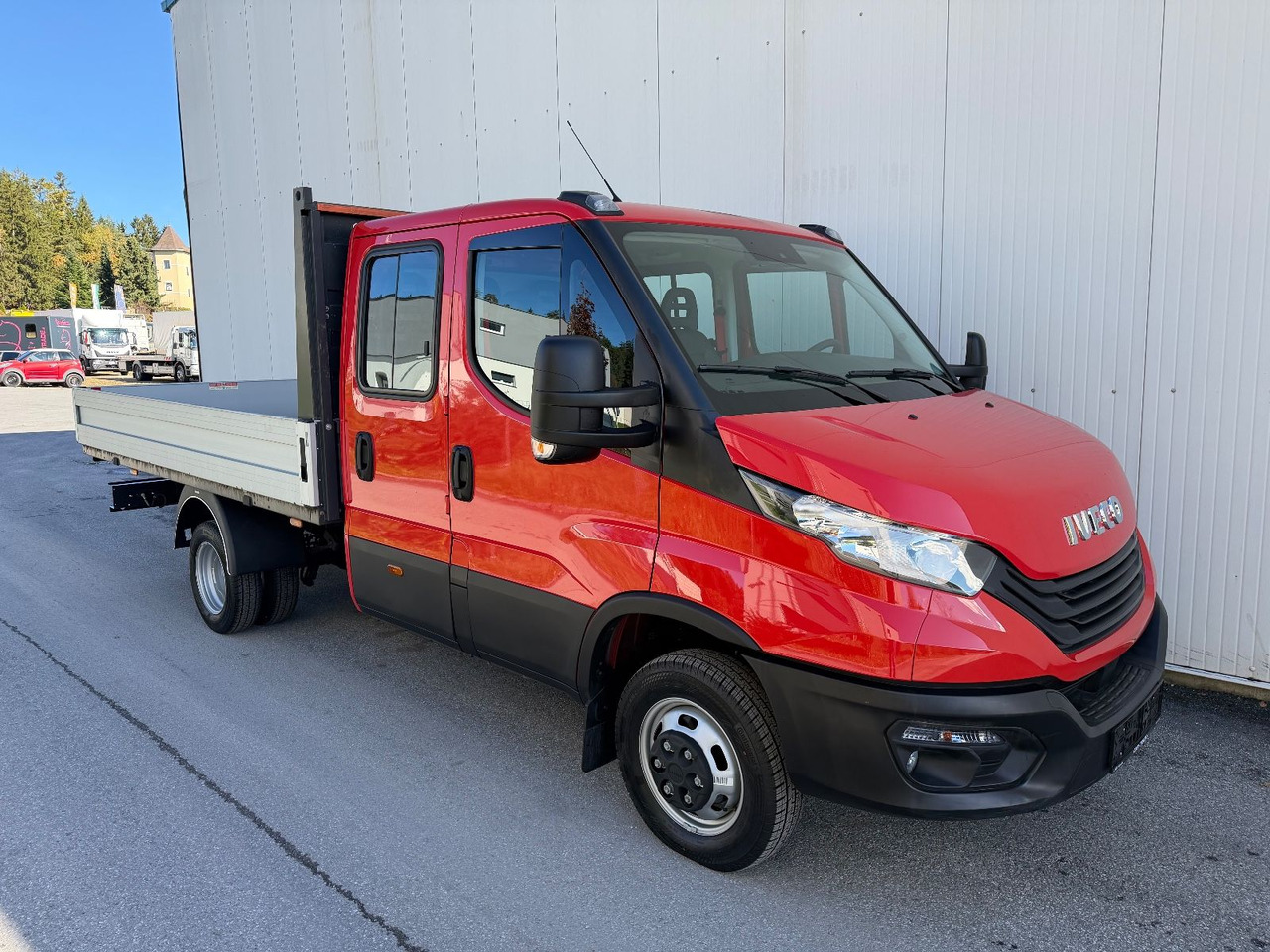 Iveco Daily 35C180 3,0D Doka AHK - Utilitaire plateau, Utilitaire double cabine: photos 2 Iveco Daily 35C180 3,0D Doka AHK - Utilitaire plateau, Utilitaire double cabine: photos 2