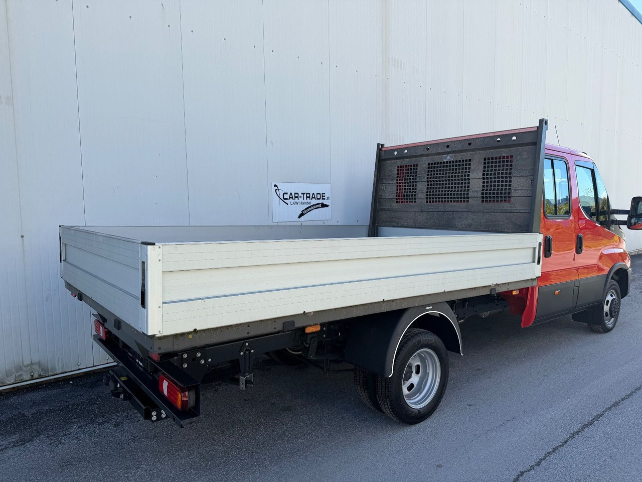 Iveco Daily 35C180 3,0D Doka AHK - Utilitaire plateau, Utilitaire double cabine: photos 3 Iveco Daily 35C180 3,0D Doka AHK - Utilitaire plateau, Utilitaire double cabine: photos 3